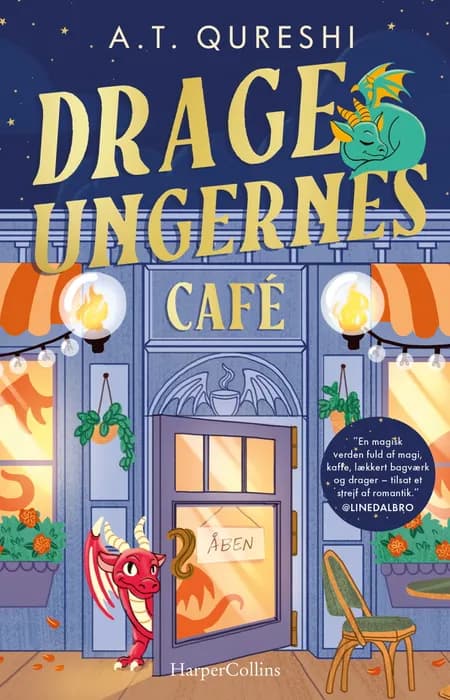 Drageungernes café af A. T. Qureshi