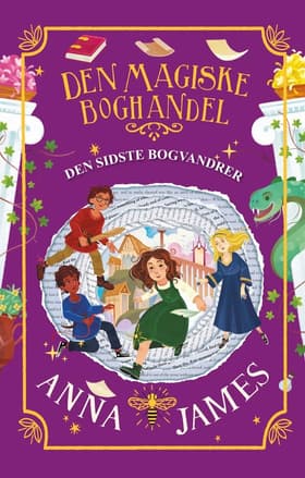 Den sidste bogvandrer af Anna James