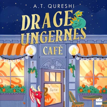 Drageungernes café af A. T. Qureshi