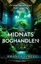 Midnatsboghandlen af Amanda James