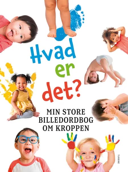 Hvad er det? Min store billedordbog om kroppen af undefined