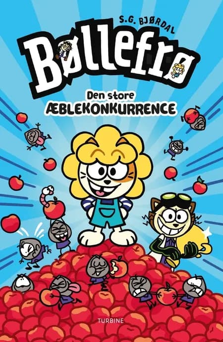 Bøllefrø - Den store æblekonkurrence af S.G. Bjørdal