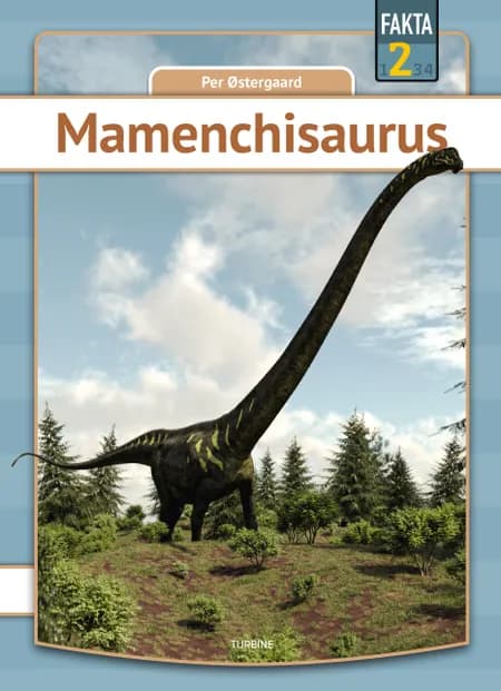 Mamenchisaurus af Per Østergaard