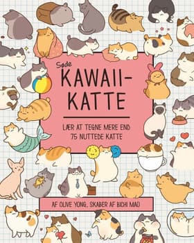 Søde kawaii-katte af Olive Yong