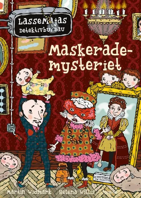 Maskerademysteriet - LasseMajas Detektivbureau af Martin Widmark