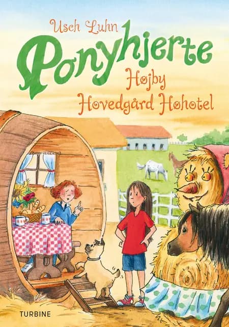 Anna finder en pony af Usch Luhn