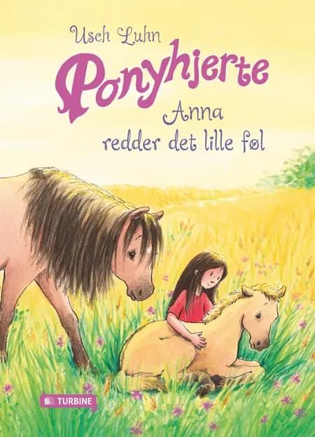 Anna redder det lille føl af Usch Luhn
