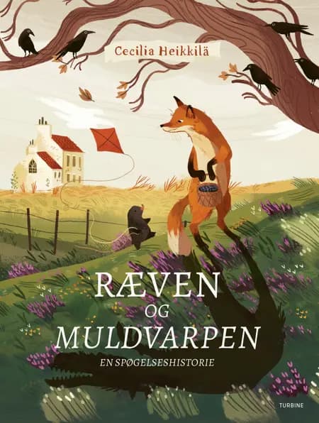 Ræven og muldvarpen - en spøgelseshistorie af Cecilia Heikkilä