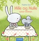 Mille og Mulle spiser sammen