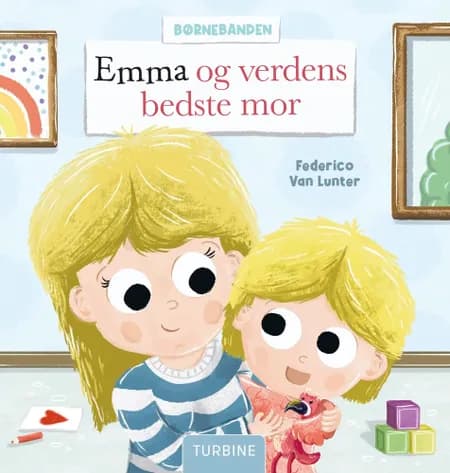 Emma og verdens bedste mor af Federico Van Lunter
