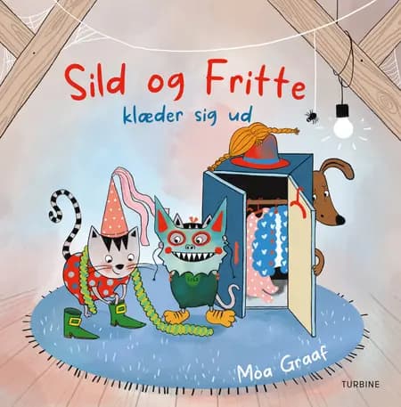 Sild og Fritte klæder sig ud af Moa Graaf