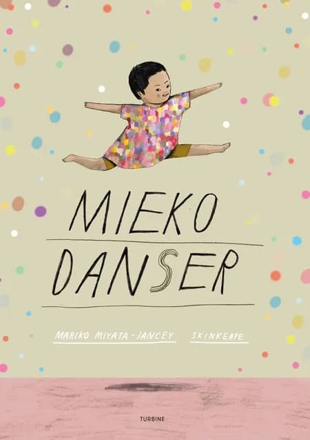 Mieko danser af Mariko Miyata-Jancey