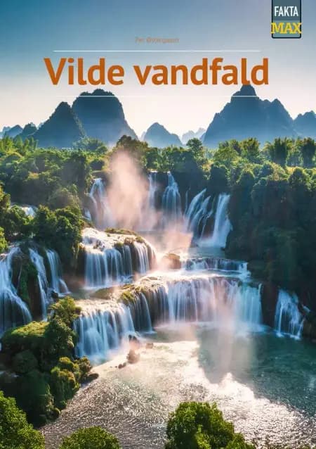 Vilde vandfald af Per Østergaard