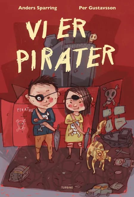 Vi er pirater af Anders Sparring