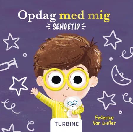 Opdag med mig - sengetid af Federico Van Lunter