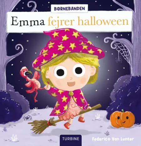 Emma fejrer halloween af Federico Van Lunter