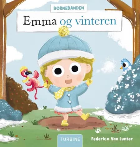 Emma og vinteren af Federico Van Lunter