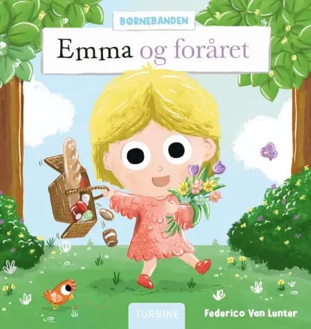 Emma og foråret af Federico Van Lunter