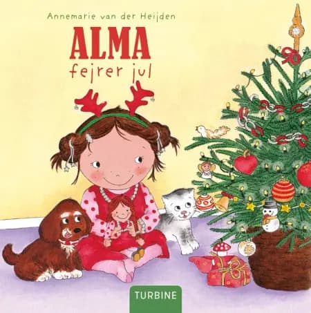 Alma fejrer jul af Annemarie van der Heijden