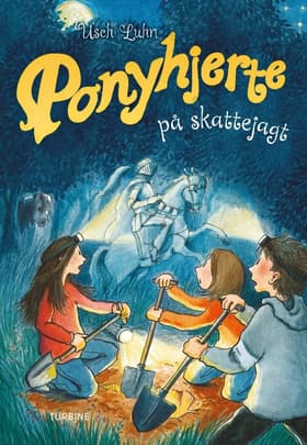Ponyhjerte på skattejagt af Usch Luhn