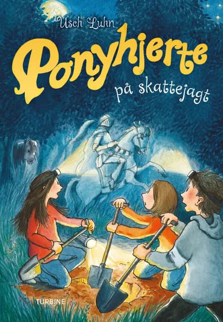 Ponyhjerte på skattejagt af Usch Luhn