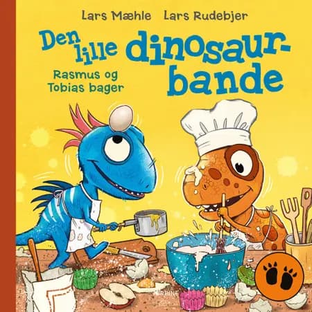 Den lille dinosaurbande - Rasmus og Tobias bager af Lars Mæhle