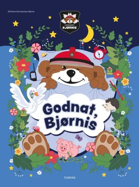 Godnat, Bjørnis af Håvard Kleppe v/Stiftelsen Brannbamsen Bjørnis