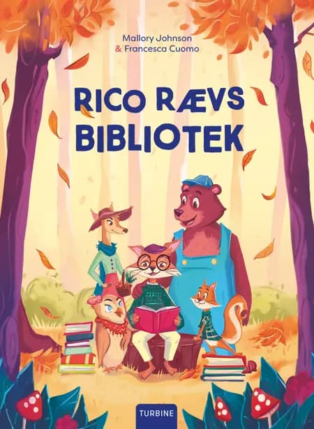 Rico Rævs bibliotek af Mallory Johnson