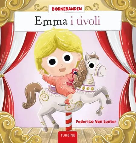 Emma i tivoli af Federico Van Lunter