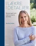 Strik med lækre detaljer af Pernille Cordes