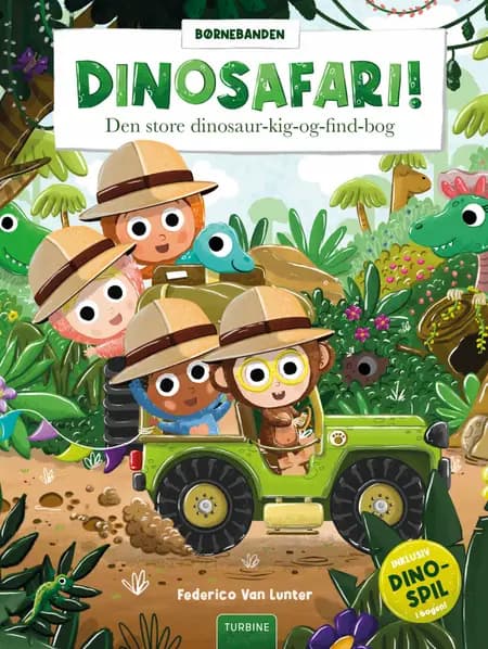 Dinosafari! af Federico Van Lunter