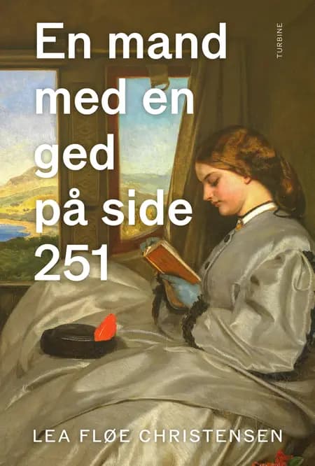 En mand med en ged på side 251 af Lea Fløe Christensen