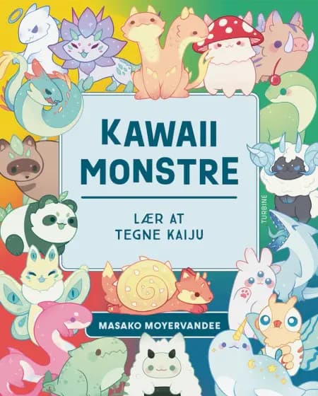 Kawaii monstre af Masako MoyerVanDee