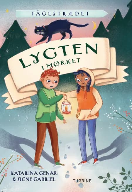 Tågestrædet - Lygten i mørket af Katarina Genar