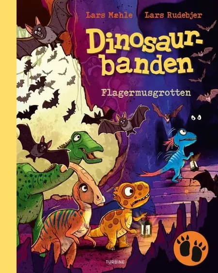 Dinosaurbanden – Flagermusgrotten af Lars Rudebjer