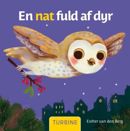 En nat fuld af dyr af Esther van den Berg