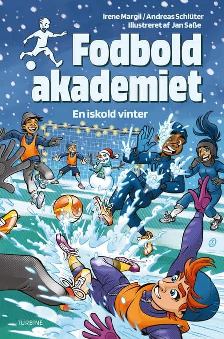 Fodboldakademiet – En iskold vinter af Irene Margil