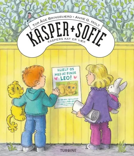 Kasper og Sofie - Kasper skal flytte af Tor Åge Bringsværd