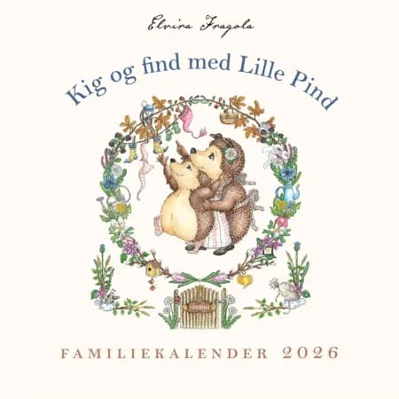 Kig og find med Lille Pind af Elvira Fragola