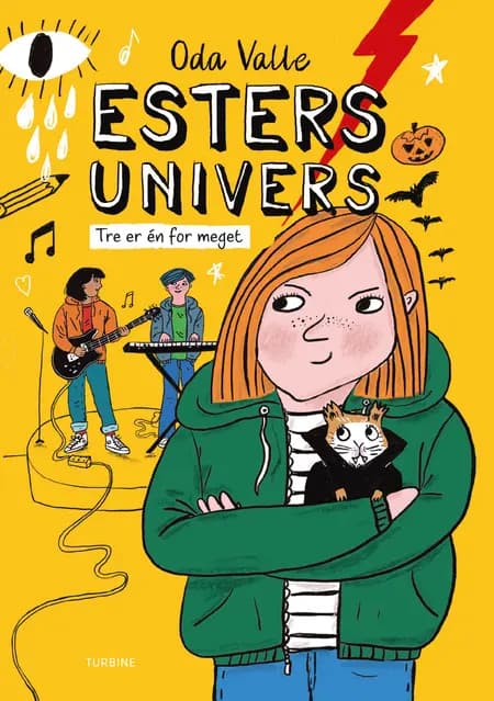Esters univers 2 - Tre er én for meget af Oda Valle