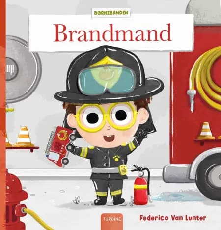 Brandmand af Federico Van Lunter