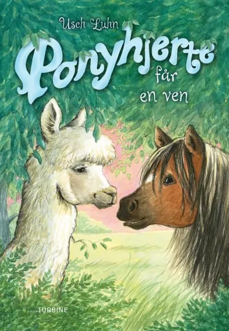 Ponyhjerte får en ven af Usch Luhn