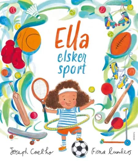 Ella elsker sport af Joseph Coelho