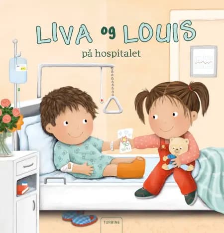 Liva og Louis på hospitalet af Ruth Wielockx