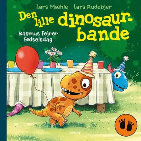 Den lille dinosaurbande – Rasmus fejrer fødselsdag af Lars Mæhle
