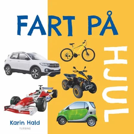 Fart på - havet af Karin Hald