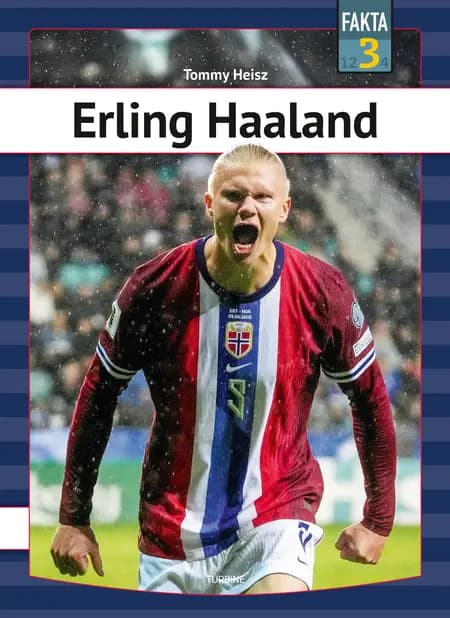 Erling Haaland af Tommy Heisz