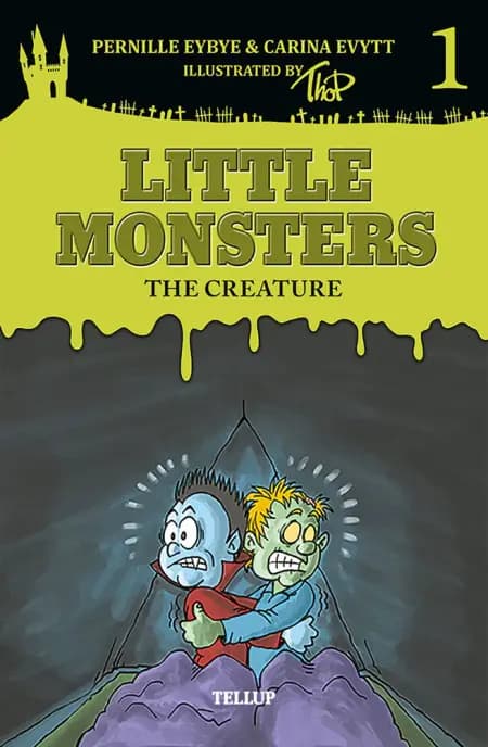 Little Monsters #1: The Creature af Thomas Friis Pedersen