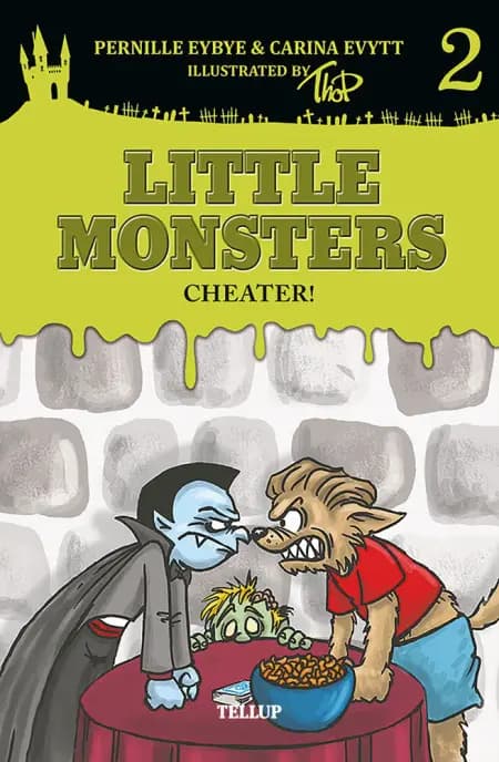 Little Monsters #2: Cheater! af Thomas Friis Pedersen