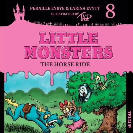 Little Monsters #8: The Horse Ride af Thomas Friis Pedersen